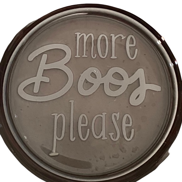 3/$10 Glass Set “More Boos Please” & “All Hallow’s Eve” Halloween - Picture 4 of 5